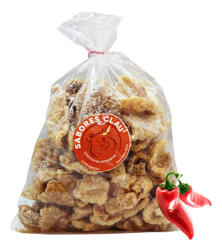 Chicharrón Snack Con Un Toque Picante.  X150gr 