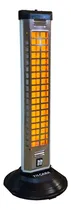 Comprar 2 Estufas Eléctricas Vertical Cuarzo 2 Velas 1200w Combo X 2 Negro