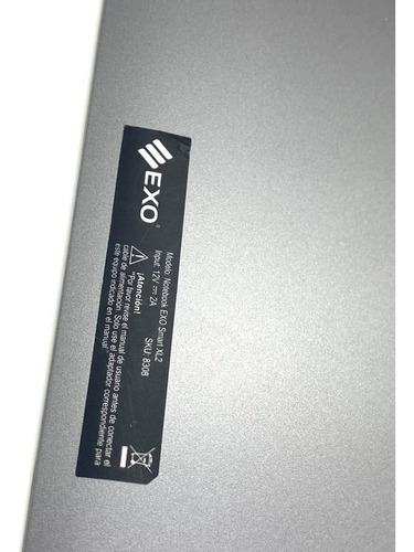 Base Carcasa Inferior Notebook Exo Smart Xl4 Outlet º34 Gris