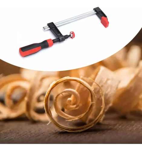 Heavy Duty F Abrazaderas De Barra De Carpintería Clips 2pcs