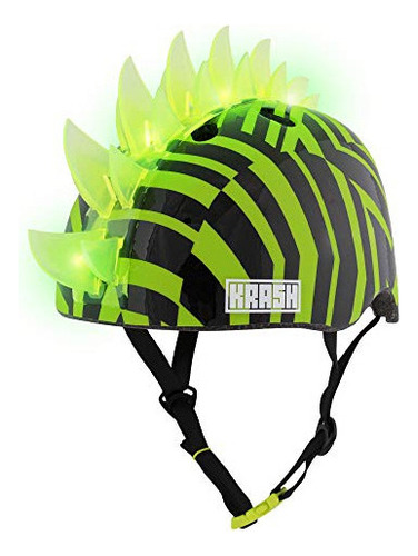 Casco De Bicicleta Para Niños Krash Casco Juvenil Unisex Par