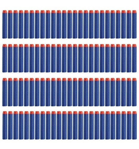 Balas Nerf Municion Espuma Rampa Retaliator Elite Dardos Set