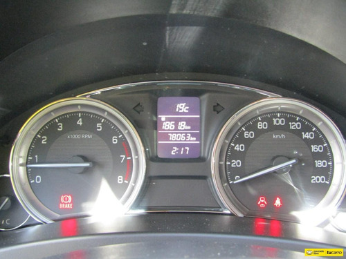 Imagen 9 de 14 de Suzuki Ciaz 1.4 Gl