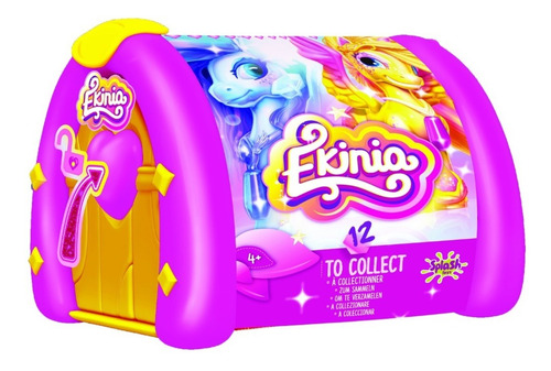 Imagen 1 de 10 de Ekinia Muñeco Sorpresa Caballo Unicornio Coleccion C/acce Ed