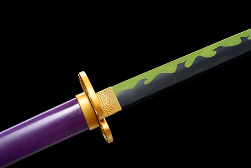 Katana Roronoa Zoro Enma One Piece Espada De Colección