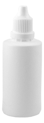 Envase Gotero Blanco Plastico C/inserto Capuchon 60cc 120u