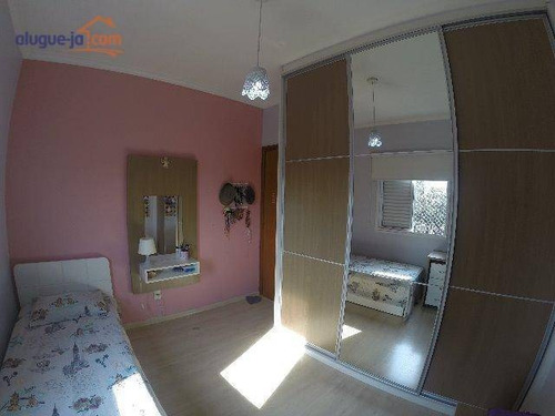 Sobrado Com 3 Dormitórios À Venda, 164 M² Por R$ 520.000,00 - Jardim Satélite - São José Dos Campos/sp - So0987