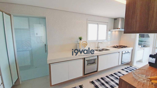 Apartamento Com 3 Dormitórios À Venda, 124 M² - Jardim Esplanada - São José Dos Campos/sp - Ap2339