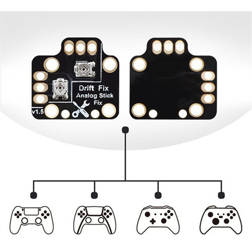 Placa De Reparación Gamepad Joystick Drift Para Ps5 Ps4 Xbox