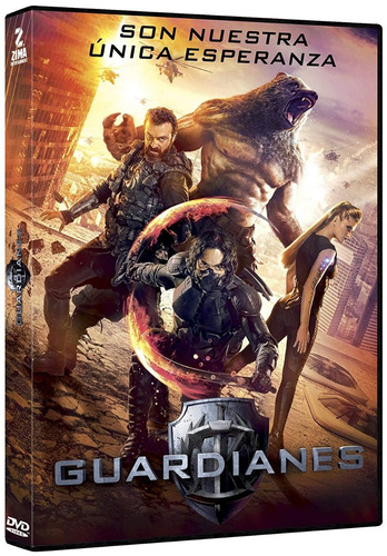 Guardianes Pelicula Dvd