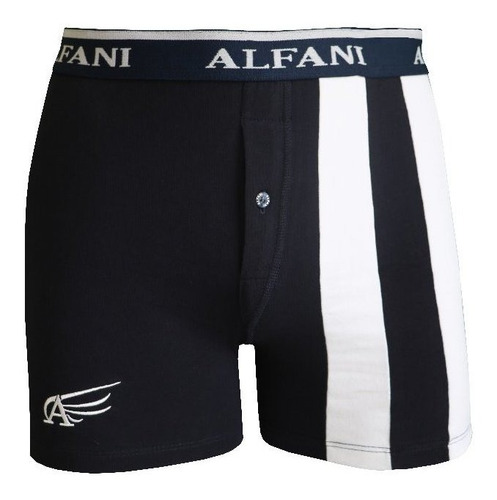 Boxer Largo Hombre Algodón Licra Alfani Suave, Comodo 2078