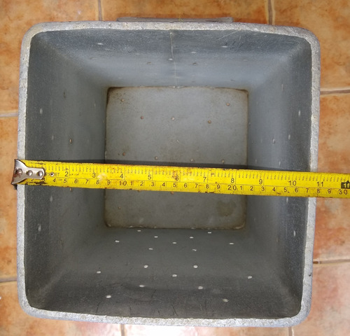 Cincho O Molde Para Hacer Queso De 20 Kilos (Usado)