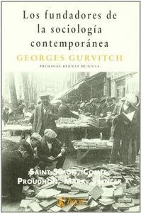 Fundadores Sociologia Contemporanea,los - Gurvitch,georges