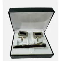 Comprar Traba Corbata Con Gemelos En Caja