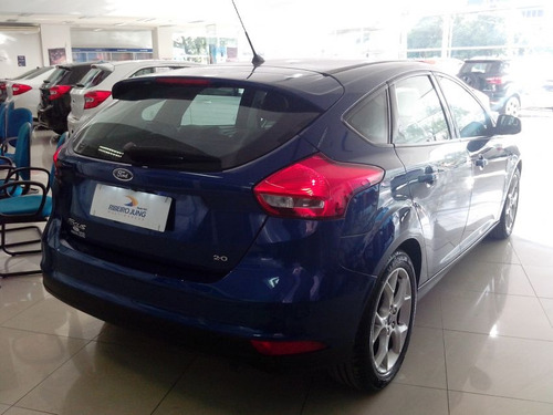 Ford Focus 2.0 Se Plus 2017 Azul Flex
