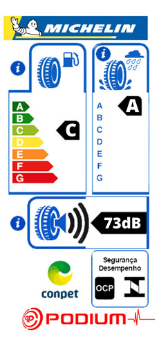 Kit 2 Pneu Aro 20 Michelin 255/45r20 Xl Tl Pilot Sport 4 Suv