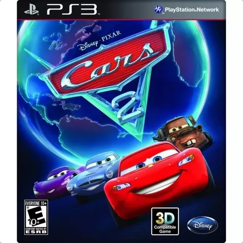 PS3 - Carros 3 (Dublado) - Jogo Original Playstation 3