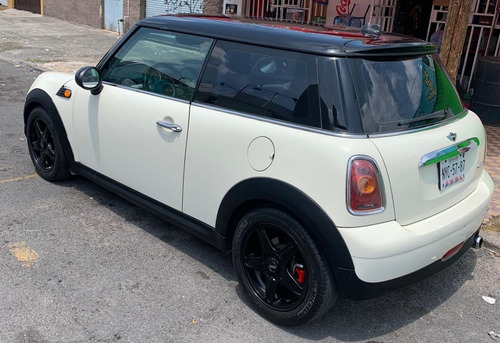 Imagen 8 de 11 de Mini Cooper 1.6 Chili 6vel Aa Tela/piel Qc Mt