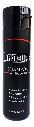 Manup Shampoo Control Caida Hombre Y Mujer Kit 3