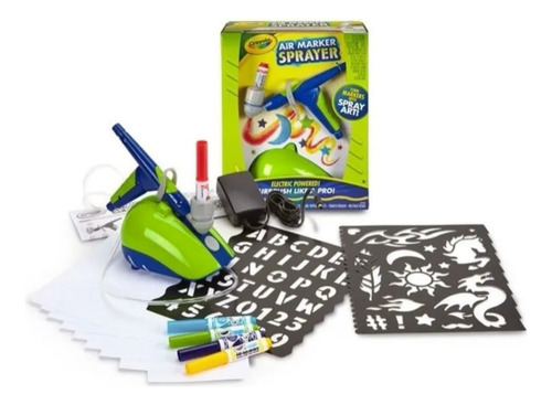 10libros Colorear Iluminar+ Crayola Aero Grafiti Switch On