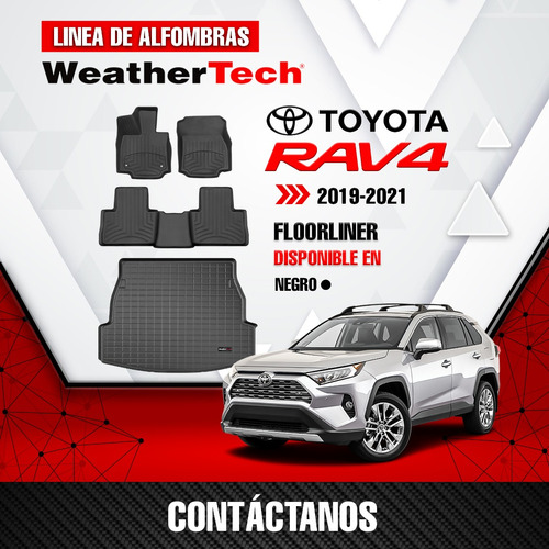 Alfombras Weathertech Toyota Rav4 2019 A 2021