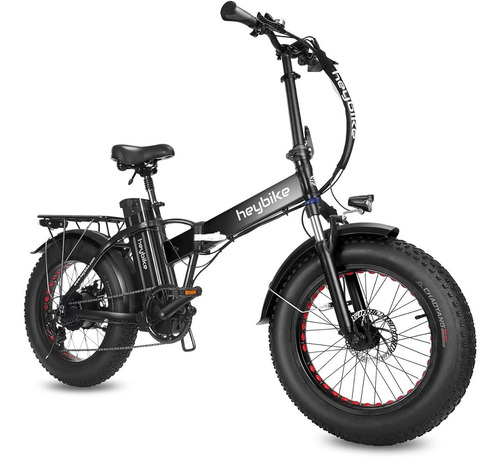 Imagen 1 de 1 de Heybike Mars Electric Bike Foldable 20 X 4.0 Fat Tire Elect