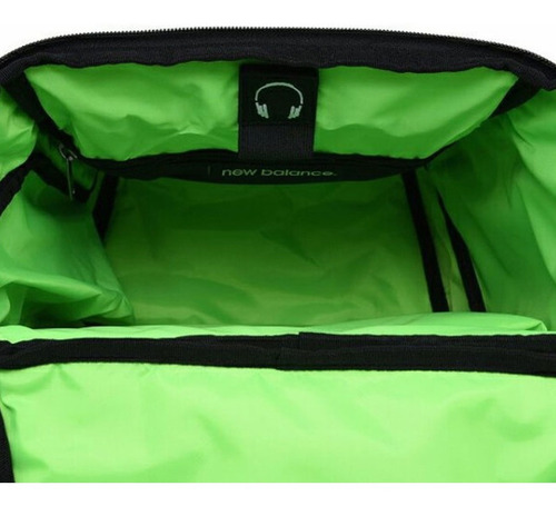 Mochila / Porta Notebook New Balance Ntbttbp7 Tt17 Blck 5004