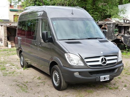Carroza Fúnebre Mercedes Benz Sprinter 415 Cdi Combi 15+1 3.