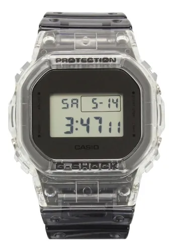 Rel gio G shock Dw 5600 sk 1dr Frete gr tis