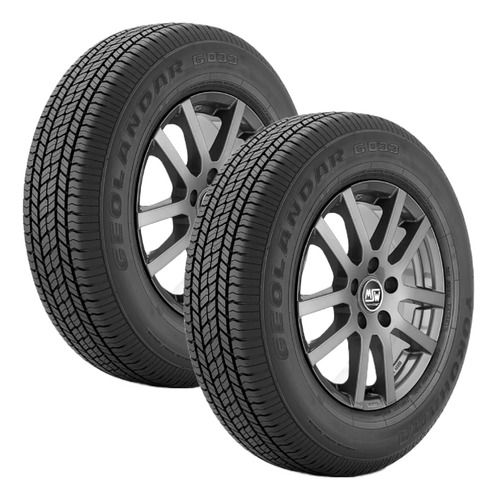 Paquete De 2 Llantas 215/70 R16 Yokohama Geolandar G033v 100