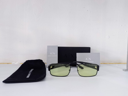 Lentes Armani Exchange, Ax 2052s 6000/2 57. 100% Auténticos.