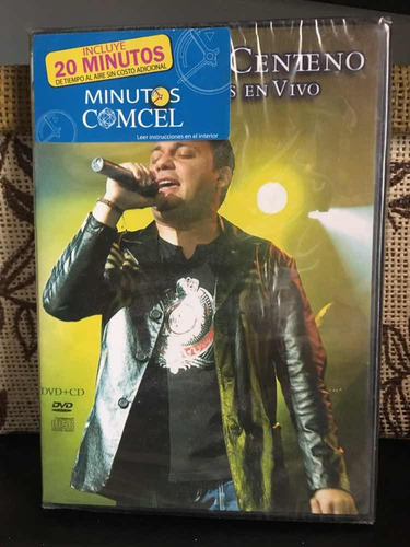 Imagen 1 de 2 de Jean Carlos Centeno - Grandes Éxitos En Vivo