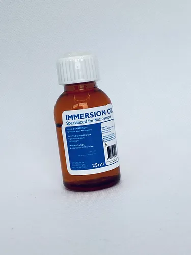 Aceite De Inmersion De Microscopio Premium Para Olympus, Ni