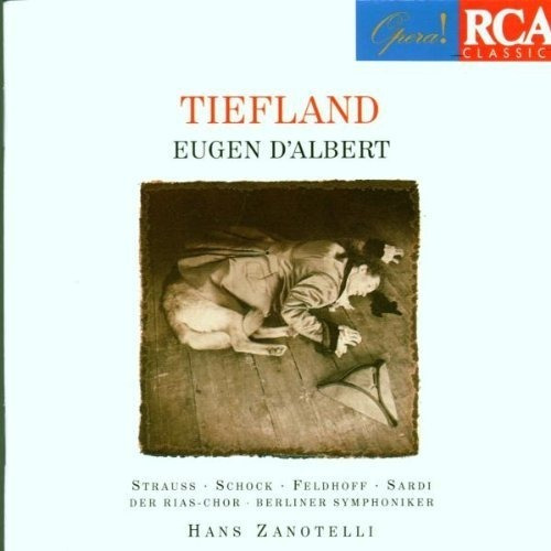 D'albert - Tiefland (tierras Bajas ) - Zanotelli - 2  Cds.