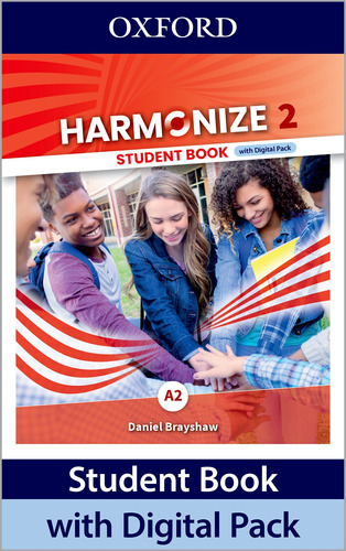 Harmonize 2 -    Student Book With Digital Pack Kel Edicione