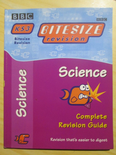 Ks3 Complete Revision Guide Science: (e14) (bitesize Ks3)