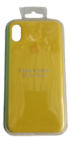 Funda Silicón Case Para iPhone XS Max