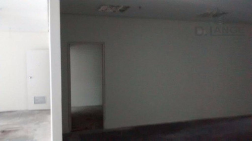 Salão À Venda, 244 M² Por R$ 1.600.000,00 - Jardim Guanabara - Campinas/sp - Sl0694