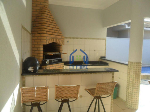 Casa Com 4 Dormitórios À Venda, 330 M² Por R$ 1.200.000,00 - Parque Residencial Damha - São José Do Rio Preto/sp - Ca1976
