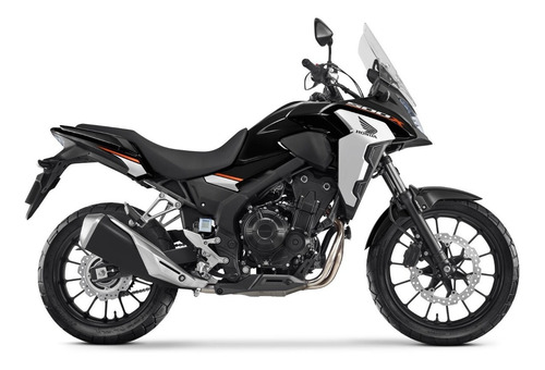 Imagem 2 de 8 de Honda Cb 500x 2022 - Preto