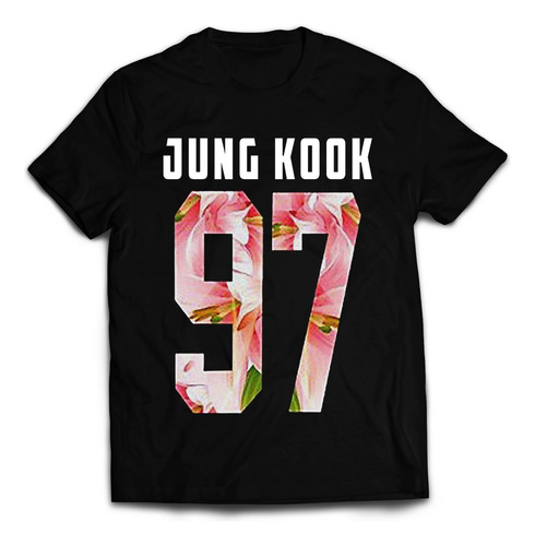 Polera Estampada Bts - 12- Kpop