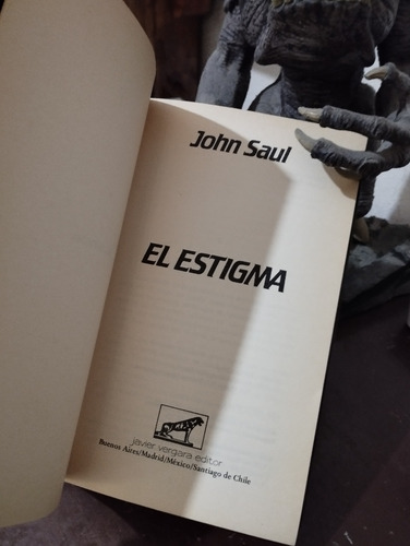 El Estigma / John Saul (Usado)