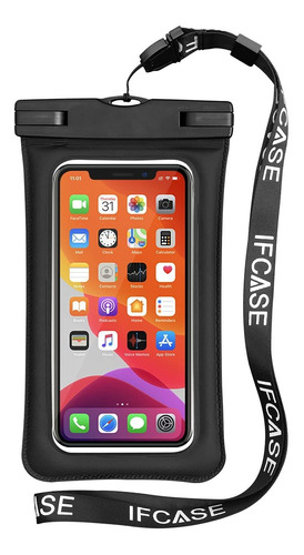 Ifcase Estuche Impermeable Para iPhone 13 Pro Max 12 11