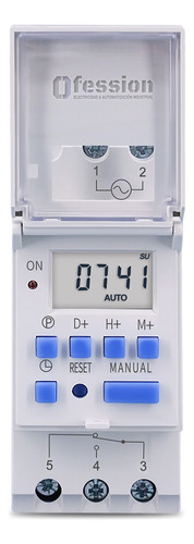 Interruptor Horario Digital Timer Semanal Programable 220v