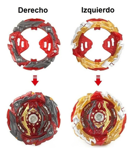 Beyblade Superking World Spriggan Spryzen Figure B172