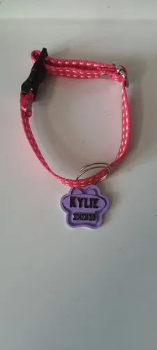 Placa De Identificación Personalizada Para Mascotas