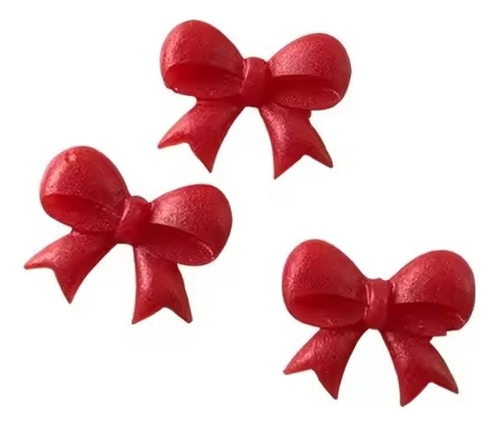 Forma Molde Silicone Laços Lacinho Fondant Chocolate Biscuit