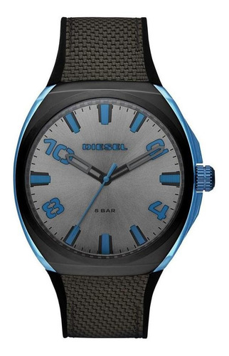 Relógio Diesel Masculino Stigg Azul Dz1885/0pn