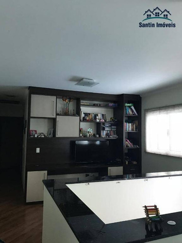 Imagem 2 de 19 de Sobrado De 202 M² Com 03 Dormitórios (sendo Uma Suíte Master Com Banheira Hidromassagem), À Venda Por R$ 920.000- Paulicéia- São Bernardo Do Campo/sp - So0256