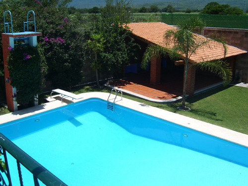 Imagen 1 de 7 de Finca Del Carmen Con Alberca Grande